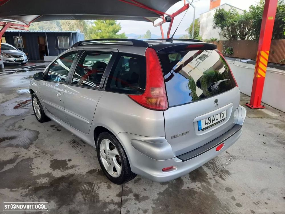 Peugeot 206 SW 1.4 16V Quicksilver - 1