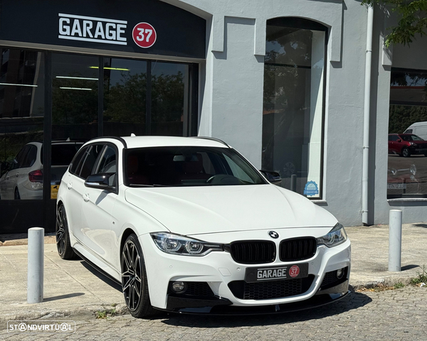 BMW 320 d Touring Aut. M Sport