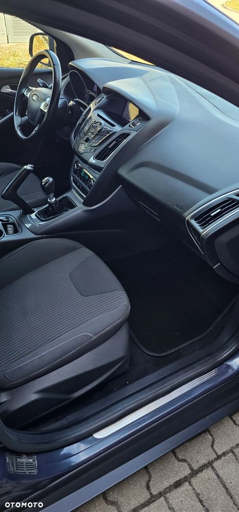 Ford Focus 1.6 TDCi DPF Start-Stopp-System Titanium - 19