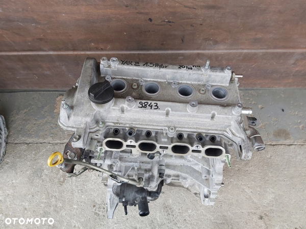 Silnik Toyota Yaris III Lift 1,5 hybryda X1NZ 20tyś