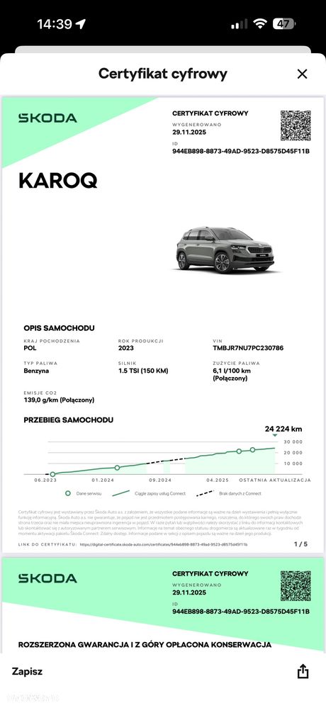 Skoda Karoq 1.5 TSI ACT 4x2 Style - 34