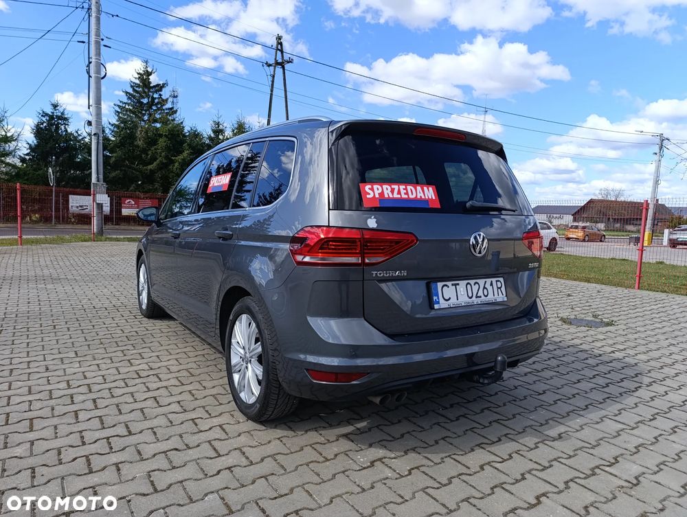 Volkswagen Touran 2.0 TDI BMT Comfortline DSG - 13