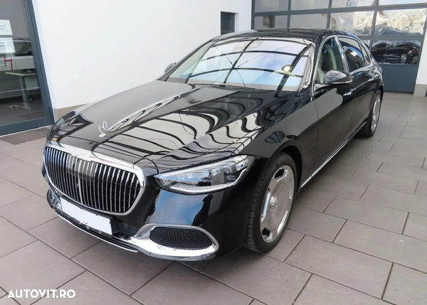 Mercedes-Benz S Maybach 580 4Matic L 9G-TRONIC