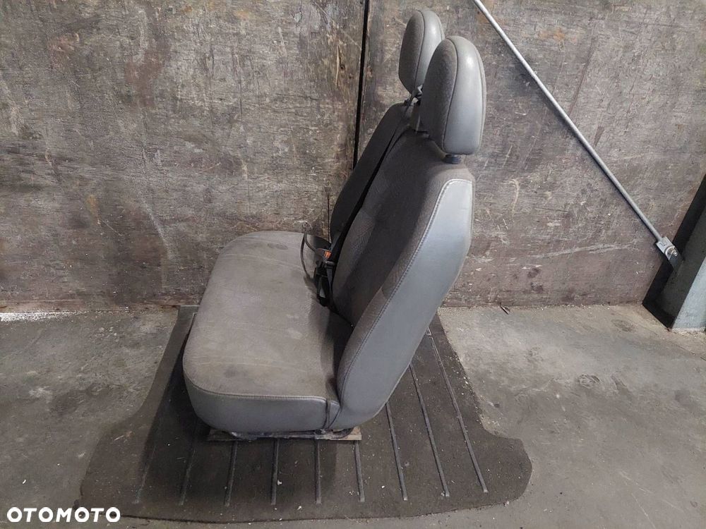 FOTEL PASAŻERA PODWÓJNY + PASY FORD TRANSIT V - 4