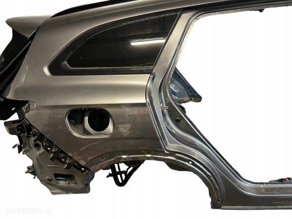 KOMPLET TYŁ LEWA PRAWA ĆWIARTKA BŁOTNIKI WANNA PAS RENAULT ESPACE VI 6 - 3