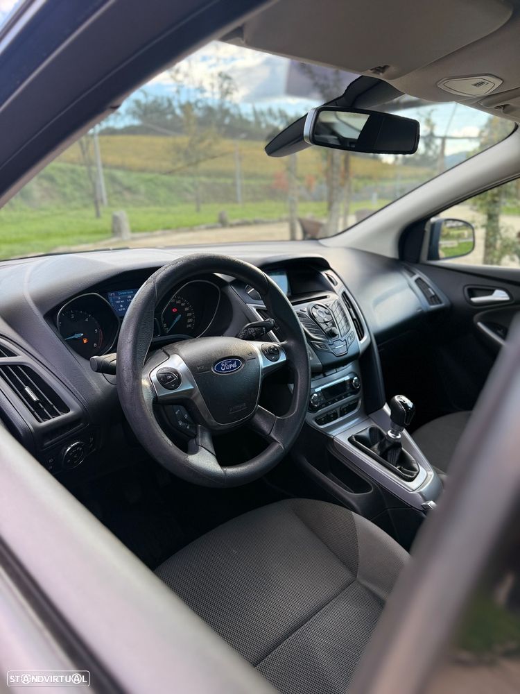 Ford Focus SW 1.6 TDCi Trend Econetic - 21