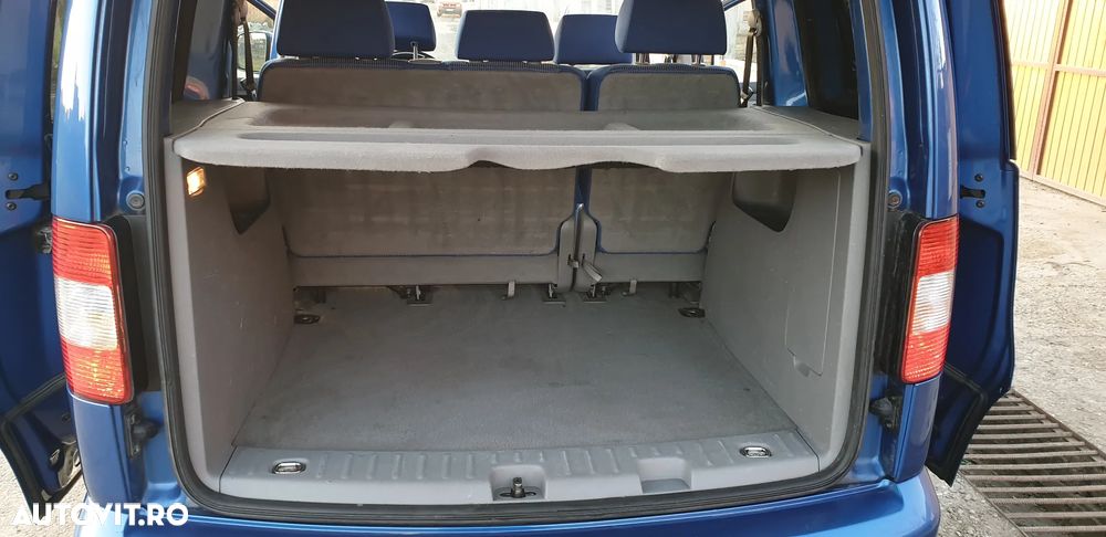 Volkswagen Caddy 1.9 TDI DPF Life Style Edition (5-Si.) - 10