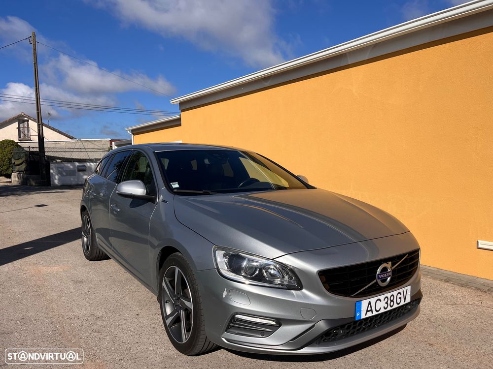 Volvo V60 D6 Twin Engine Geartronic RDesign - 2