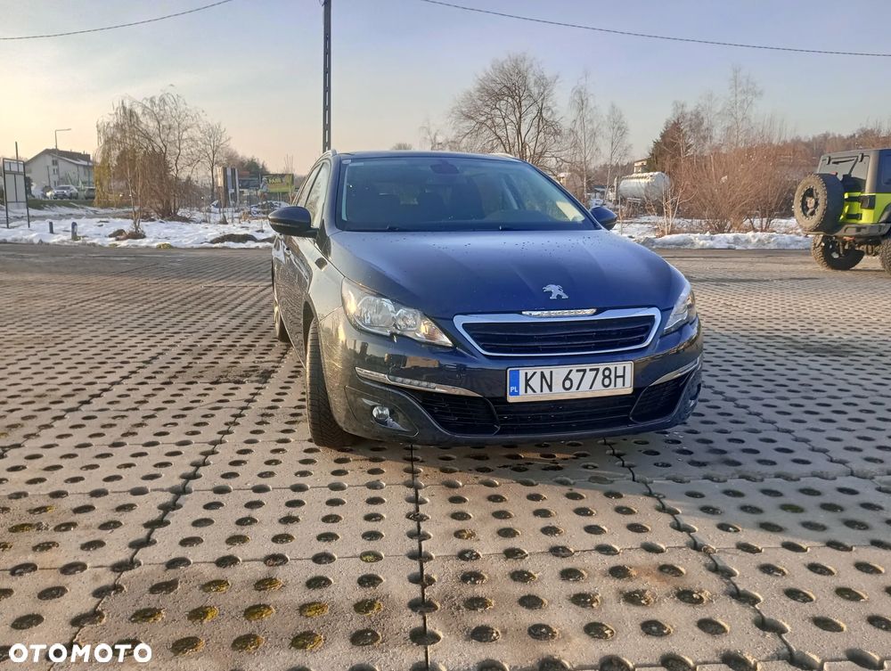 Peugeot 308 1.6 BlueHDi Active S&S - 4