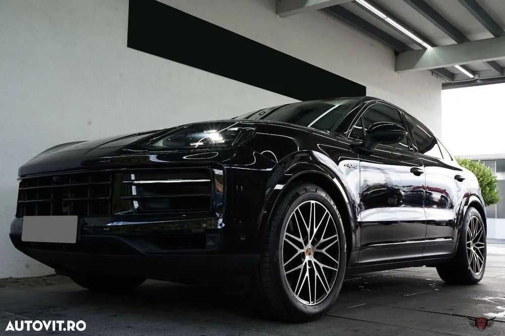 Porsche Cayenne Coupe E-Hybrid Tiptronic S - 3