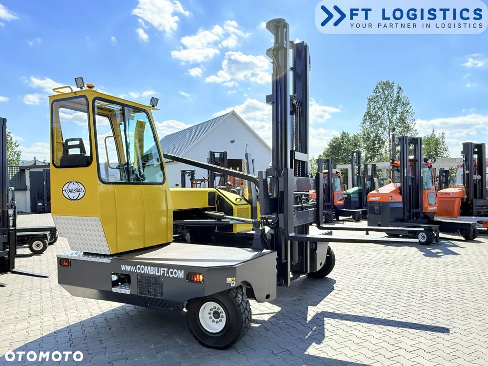 Combilift WÓZEK CZTEROKIERUNKOWY - WIELOKIERUNKOWY - BOCZNY | COMBILIFT C5000SR | GAS | DUPLEX 5600MM | POZYCJONER WIDEŁ | WOLNY SKOK | NOWE OPONY | PO SERWISIE | STAN IDEALNY - 20