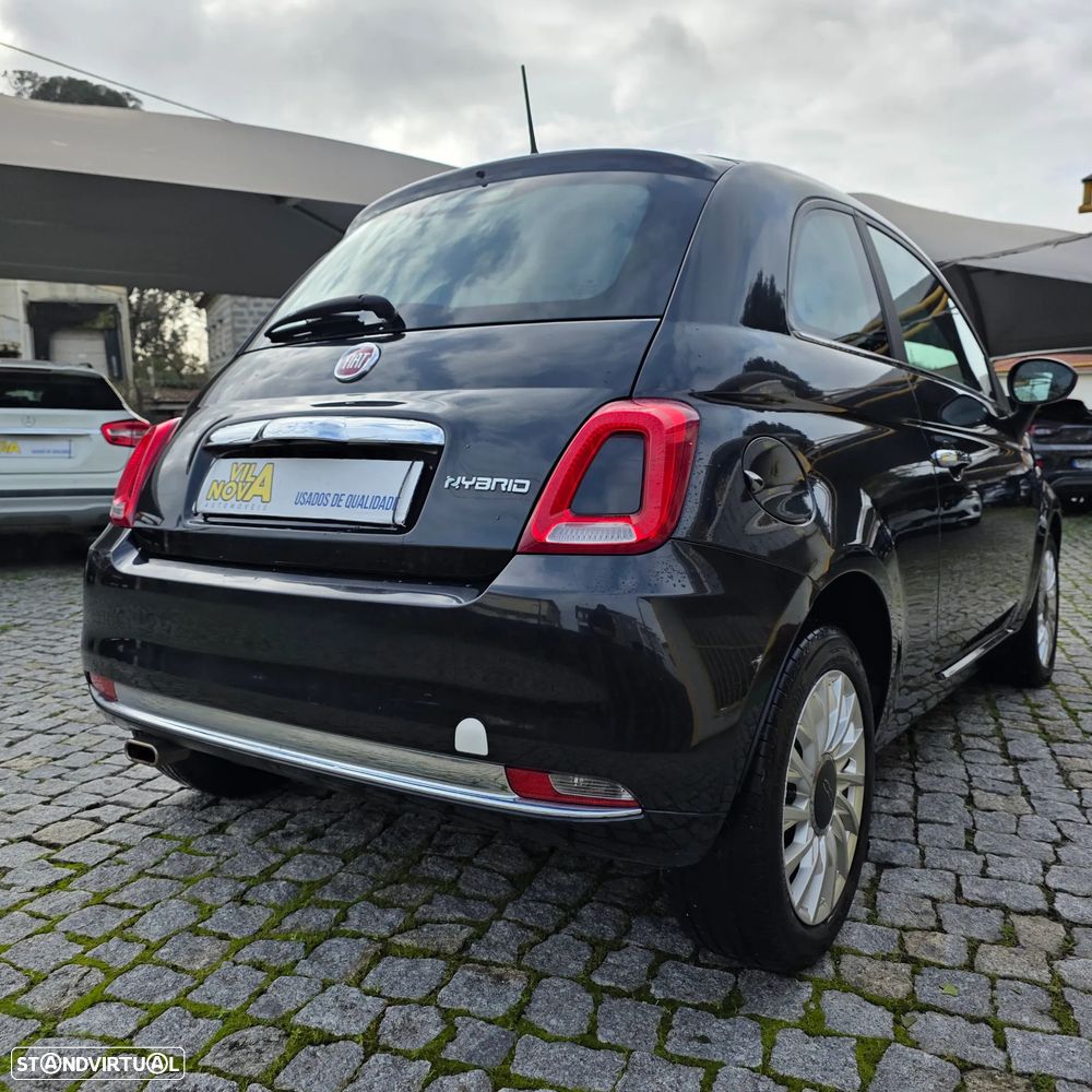 Fiat 500 1.0 Hybrid Dolcevita - 4