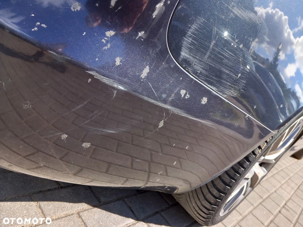 AUDI A6 C6 ZDERZAK TYLNY TYŁ PARKTRONIC PDC KOMBI KOLOR: LZ7Q - 3