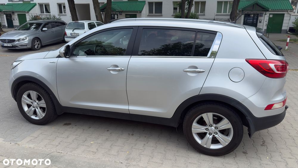 Kia Sportage 2,0 CRDI AWD Spirit - 11
