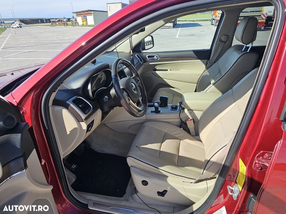 Jeep Grand Cherokee 3.0 TD AT Overland - 8