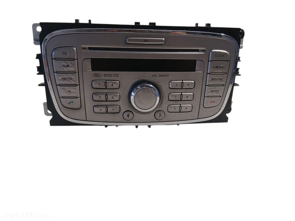 RADIO CD FORD FOCUS MK2 LIFT - 1