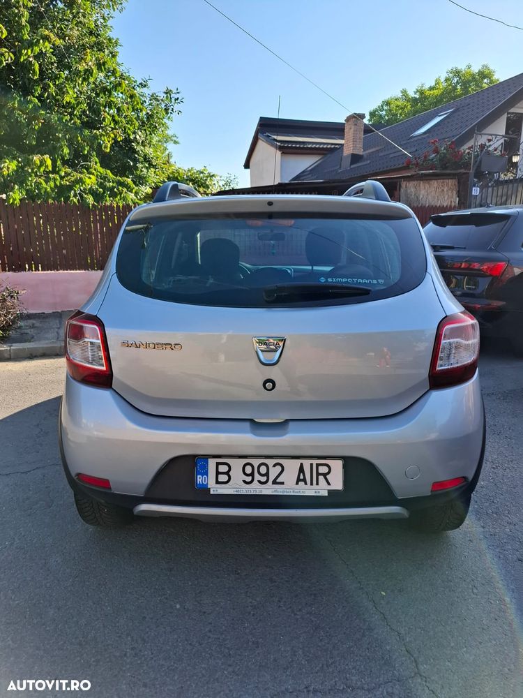 Dacia Sandero 1.5 90CP Stepway - 2