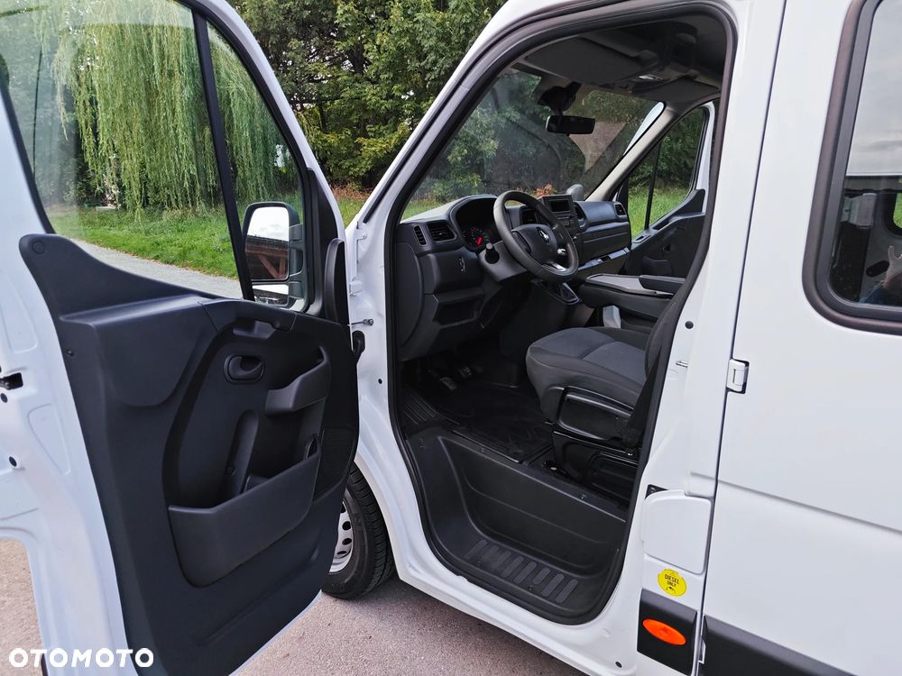 Renault MASTER DOCA 7os 80tyś km L3H2 VAT 23% PO SERWISIE, SALON PL, ORYGINAŁ  HAK - 28
