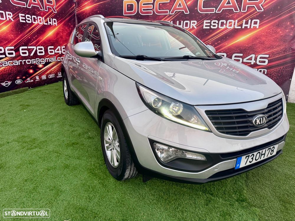 Kia Sportage 1.7 CRDI ISG TX Navi - 3