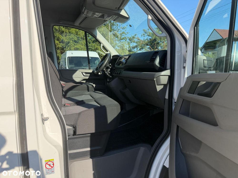 Volkswagen CRAFTER / KONTENER / UDT / WINDA / NAJBOGATSZA WERSJA / FV23% / 163 KM / - 23