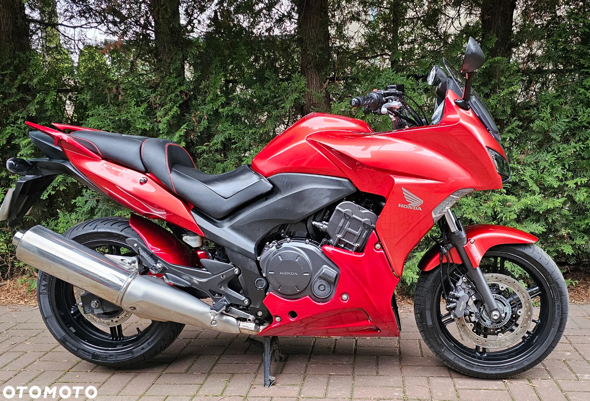 Honda CBF - 6