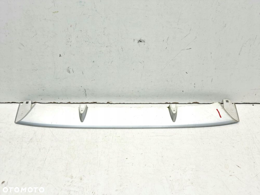 audi rs6 c7 4g0 spoiler dokładka dół zderzaka przód przednia - 1