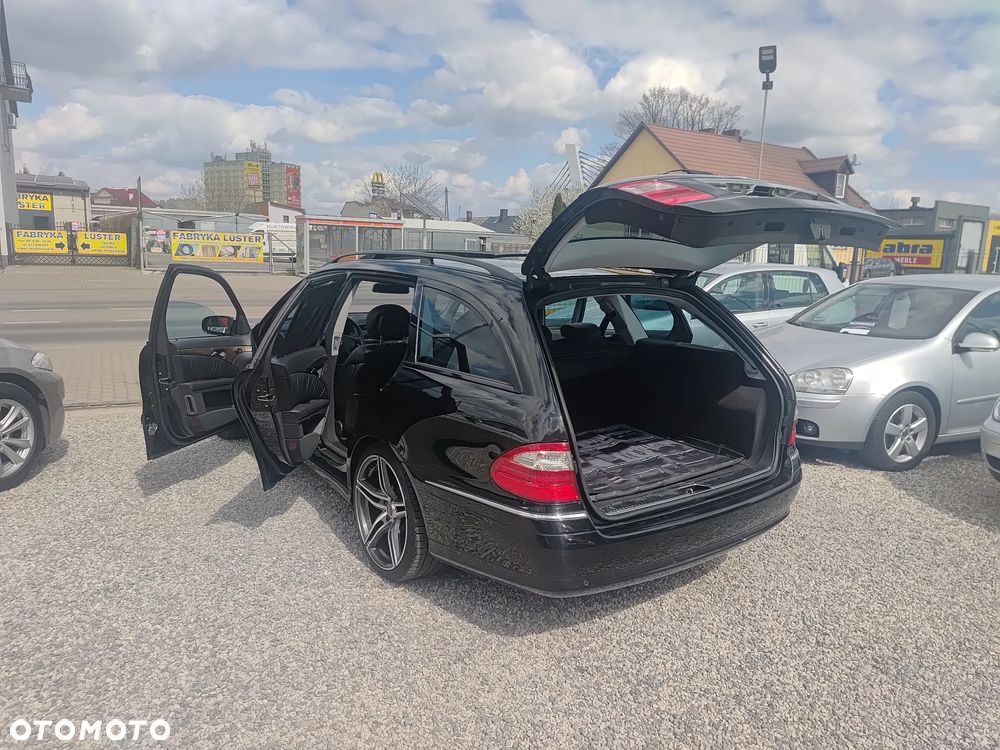 Mercedes-Benz Klasa E 500 Avantgarde Sport Edition - 22
