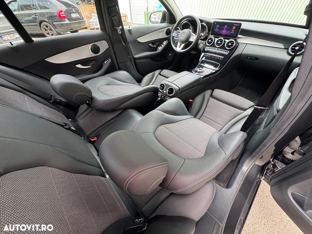 Mercedes-Benz C 220 d 4Matic 9G-TRONIC Avantgarde - 10