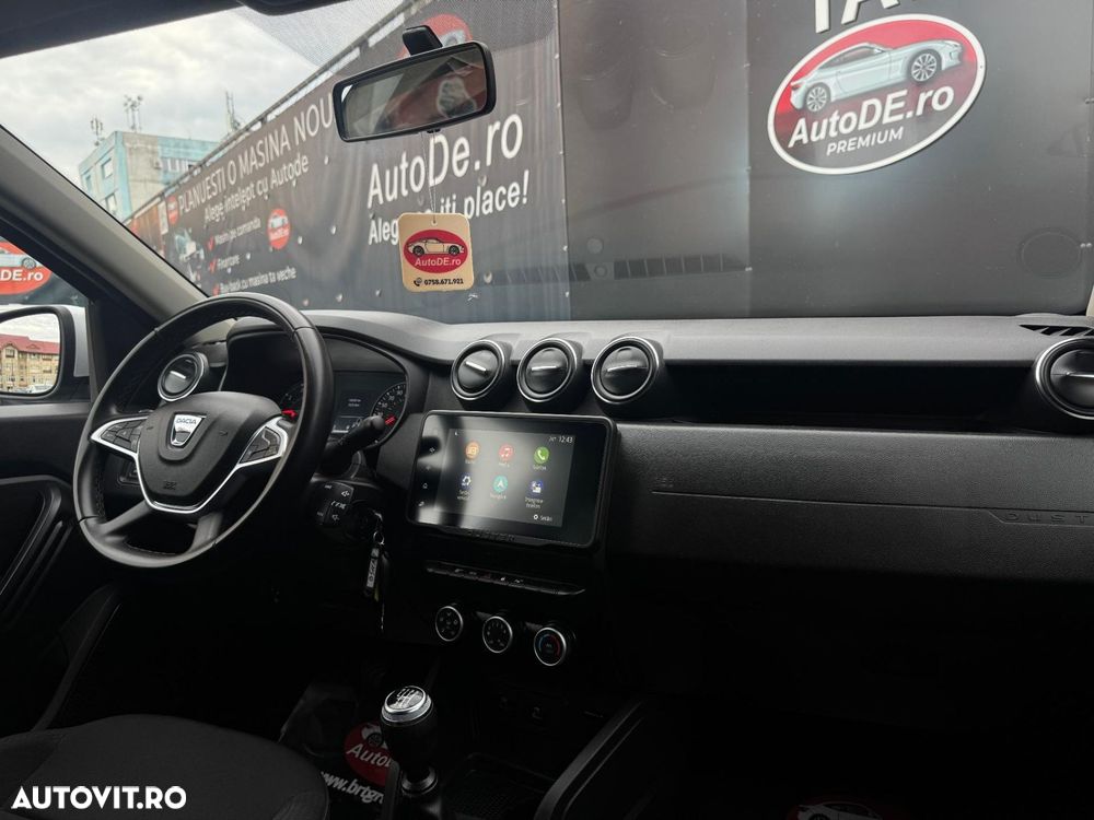 DACIA Duster 2022 — imagine 25