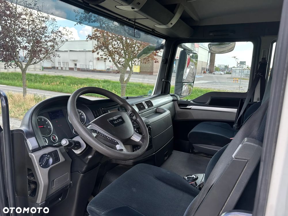 MAN TGS 18.440 ASENIZACYJNY SZAMBIARKA NOWA BECZKA 12.5 m³ POMPA JUROP KLIMATYZACJA SPECJALNY - 17