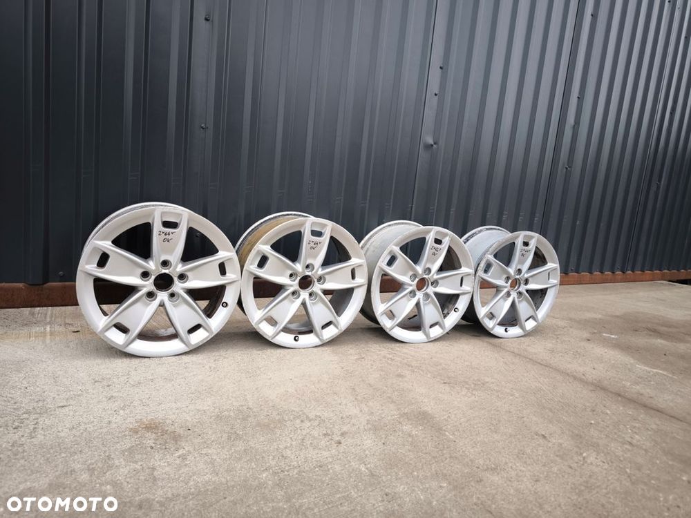 FELGI FELGA KOMPLET VW SKODA AUDI A3 A4 A6 7.5J R17 ET56 8P0601025BL Z*64* - 1