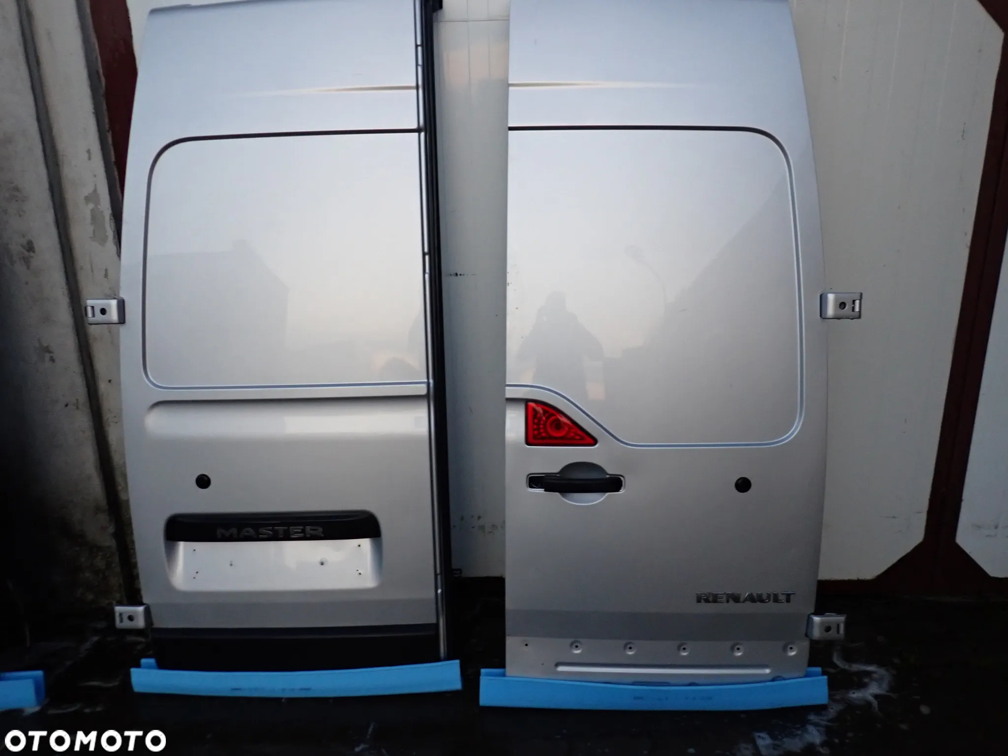 Master 3 4 Movano NV400 Drzwi Tylne Model L1H1 L2H1 Białe - 6