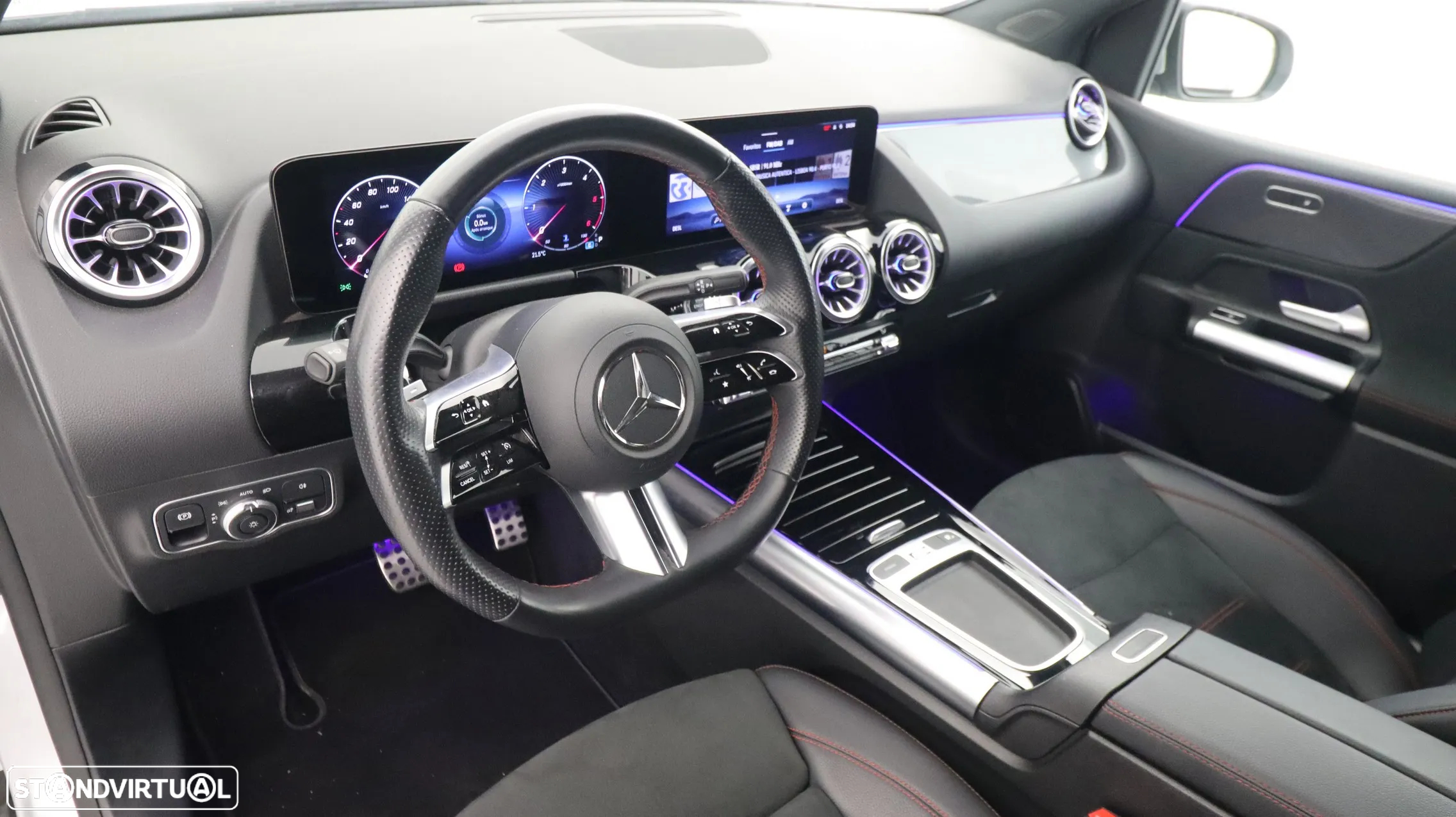 Mercedes-Benz B 180 d AMG Line Aut. - 24