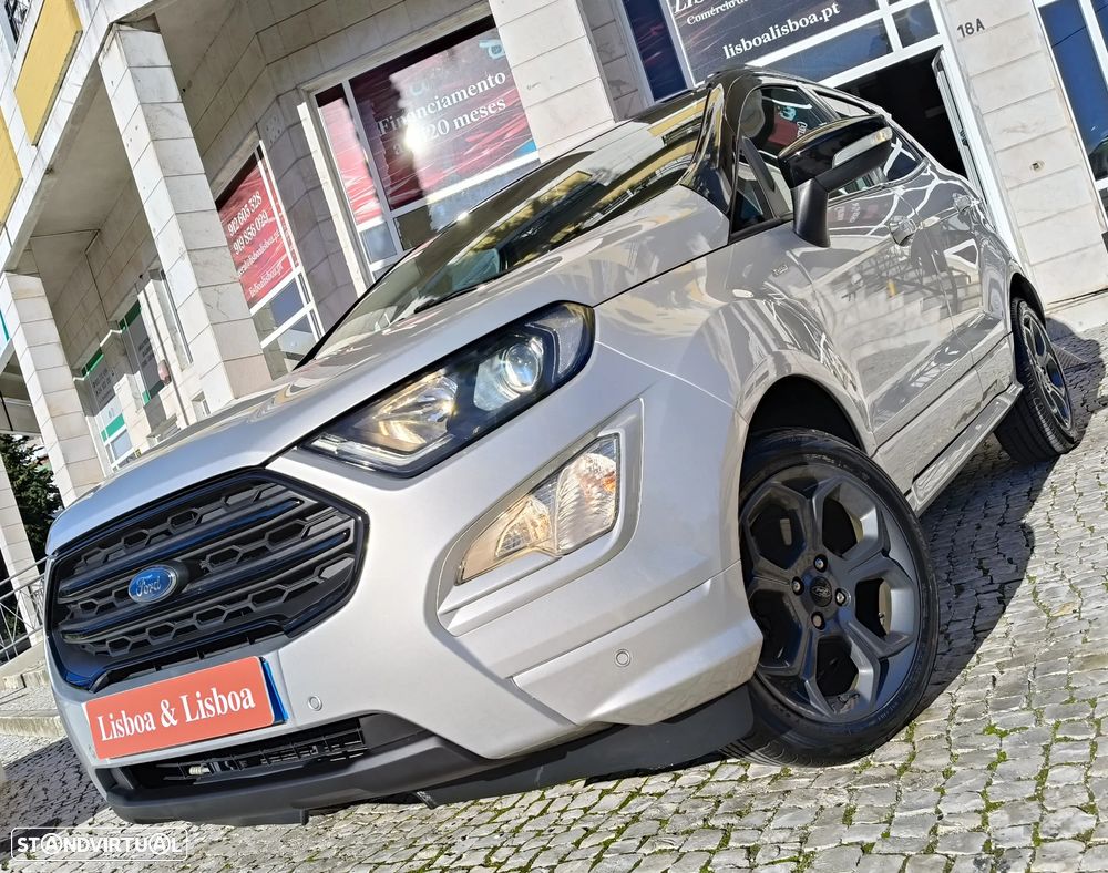 Ford EcoSport 1.0 EcoBoost ST-Line Plus - 1