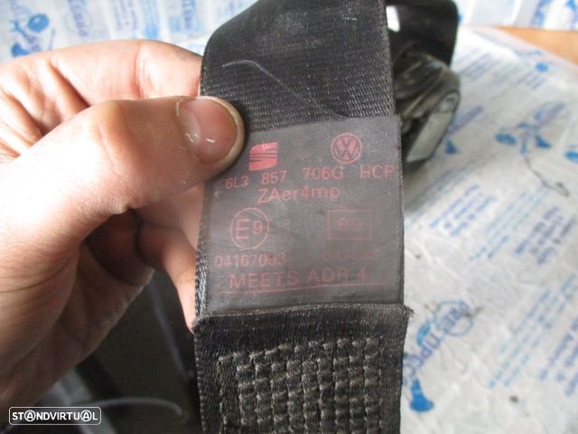 Pre-Tensor 6L3857706G SEAT IBIZA 2002 FD - 3