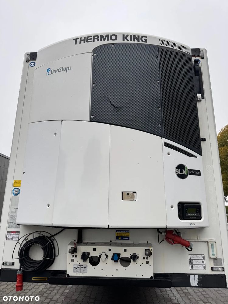 Krone Multitemp. Doppelstock, Wys. 2,70m, Thermo King SLXi Spectrum - 31