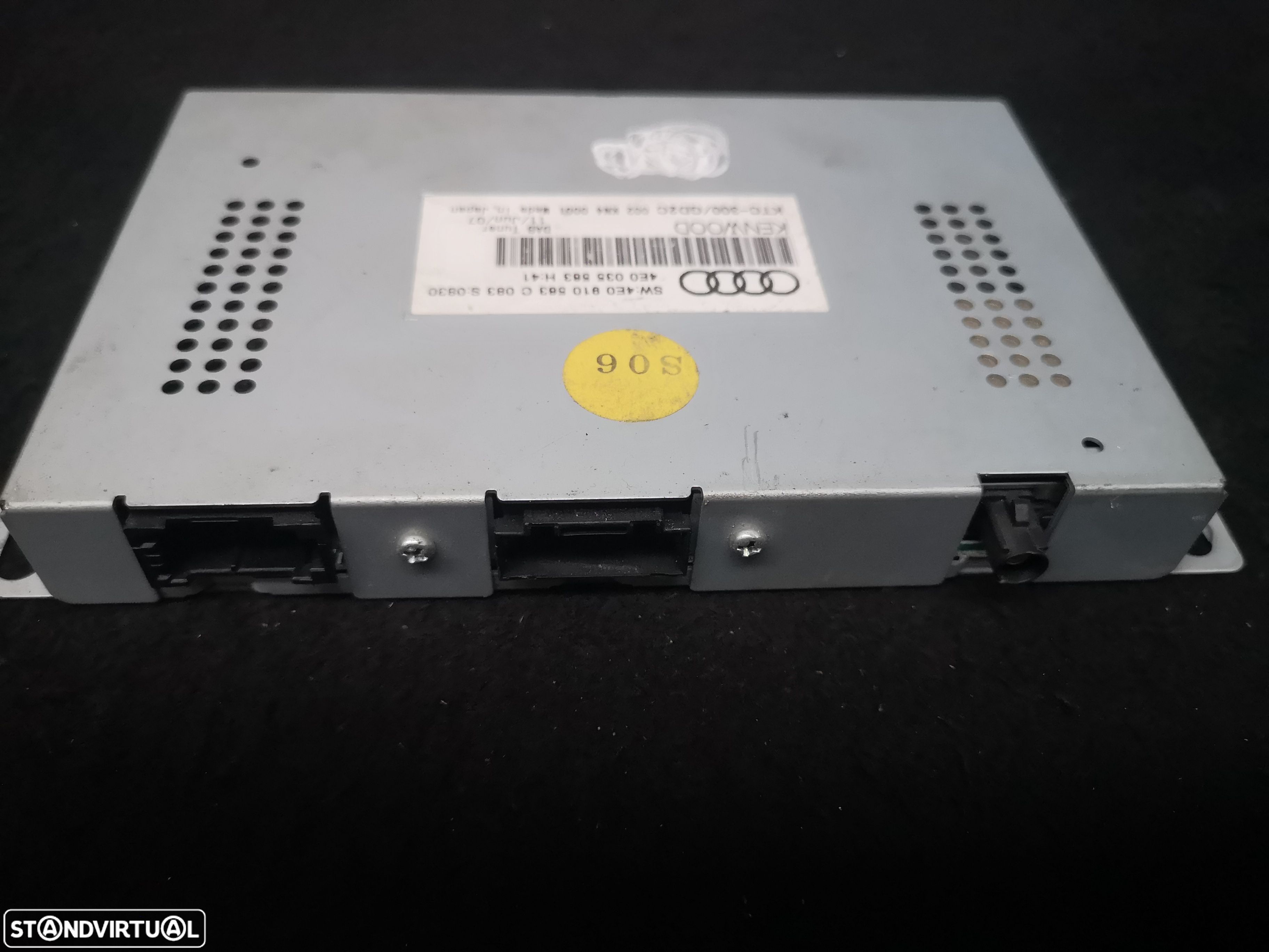 Centralina DAB TUNER  MMI Multimedia Audi a8 d3 4e0 2003-2009 - 1