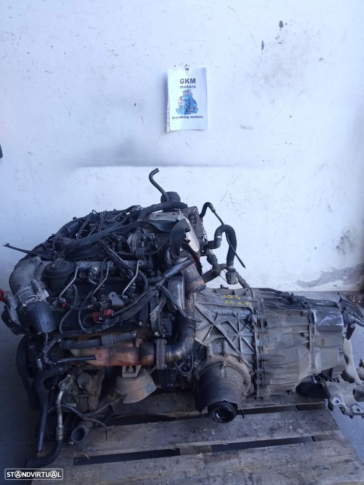 Motor Audi A6 C6 2.7 TDi 180cv REF: BPP - 1