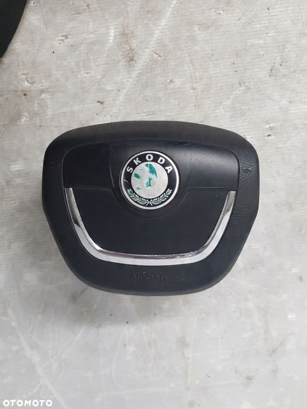 SKODA SUPERB 2 II 08-12r PODUSZKA AIRBAG KIEROWCY 1Z0880201AQ - 1