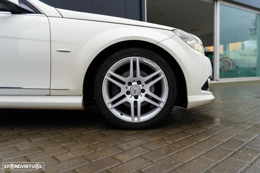 Mercedes-Benz C 220 CDi Avantgarde - 28