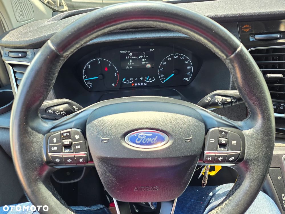 Ford CUSTOM SPORT 185PS Automat Skóra klima led hak ele fotele/szyba tempomat kamera - 8