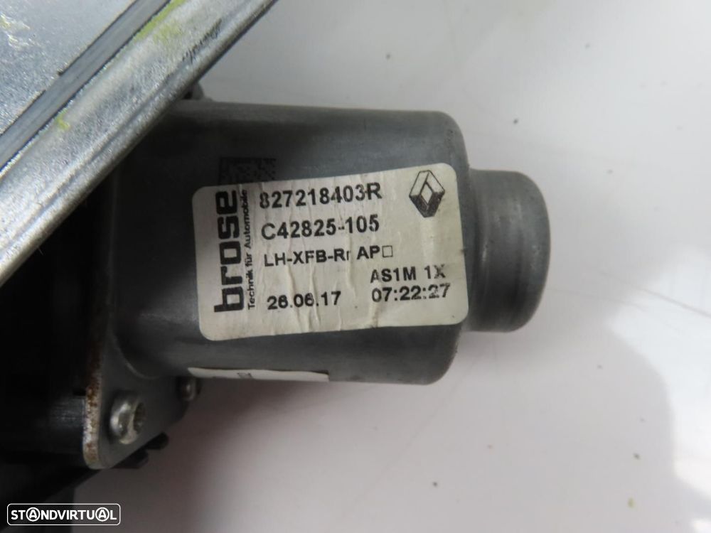 Elevador da Porta da Mala Esquerdo/Trás Usado / Original RENAULT MEGANE IV Hatch... - 4