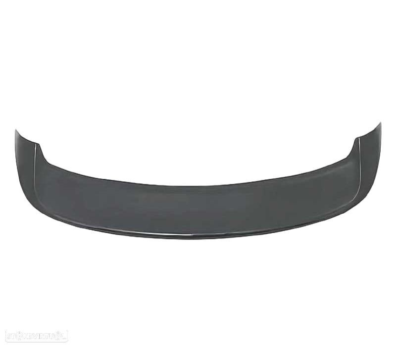 AILERON SPOILER VW GOLF 6 GTI R32 08-12 LOOK RZ PRETO BRILLANTE - 3