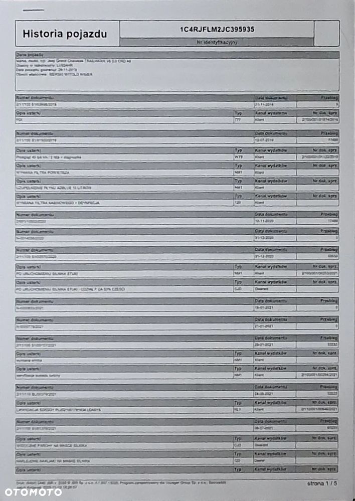 Jeep Grand Cherokee 3.0 CRD Trailhawk - 19
