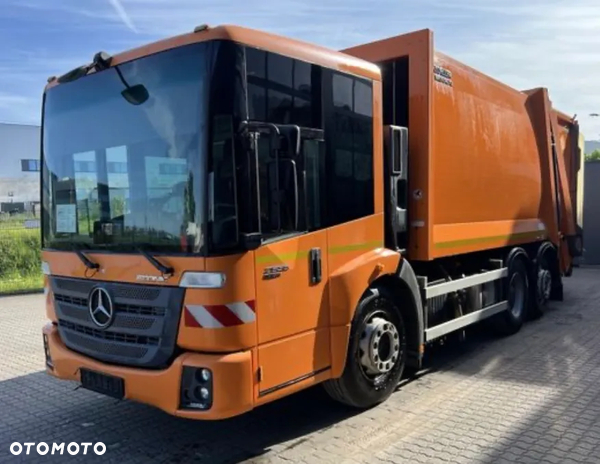Mercedes-Benz ECONIC 2635,EURO 6, 6X2, ZOLLER MEDIUM X21