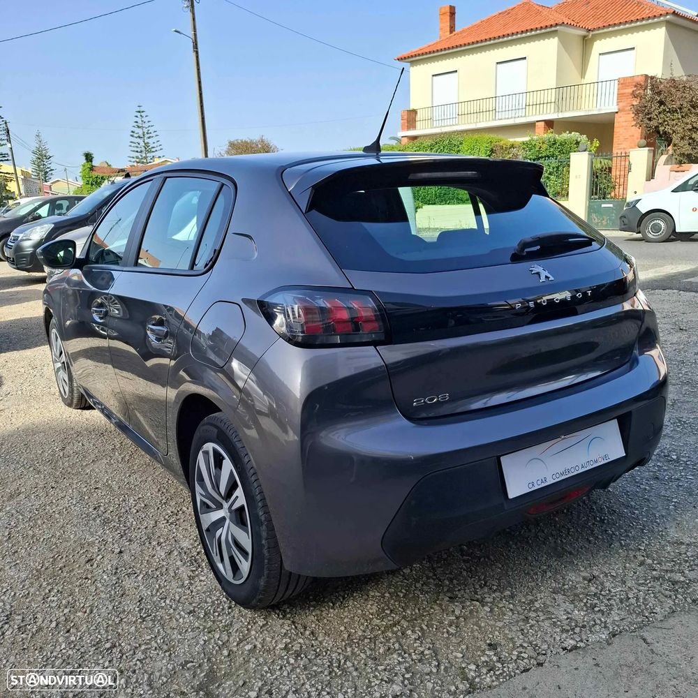 Peugeot 208 1.5 BlueHDi Allure - 4
