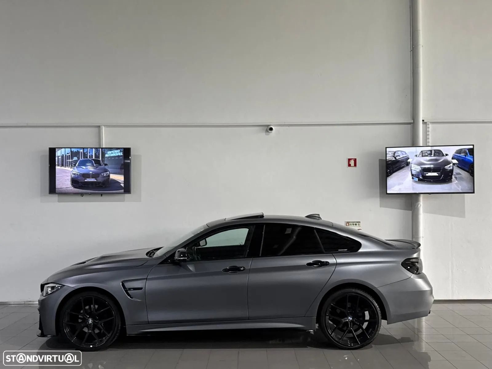 BMW 420 Gran Coupé d Pack M Auto - 18