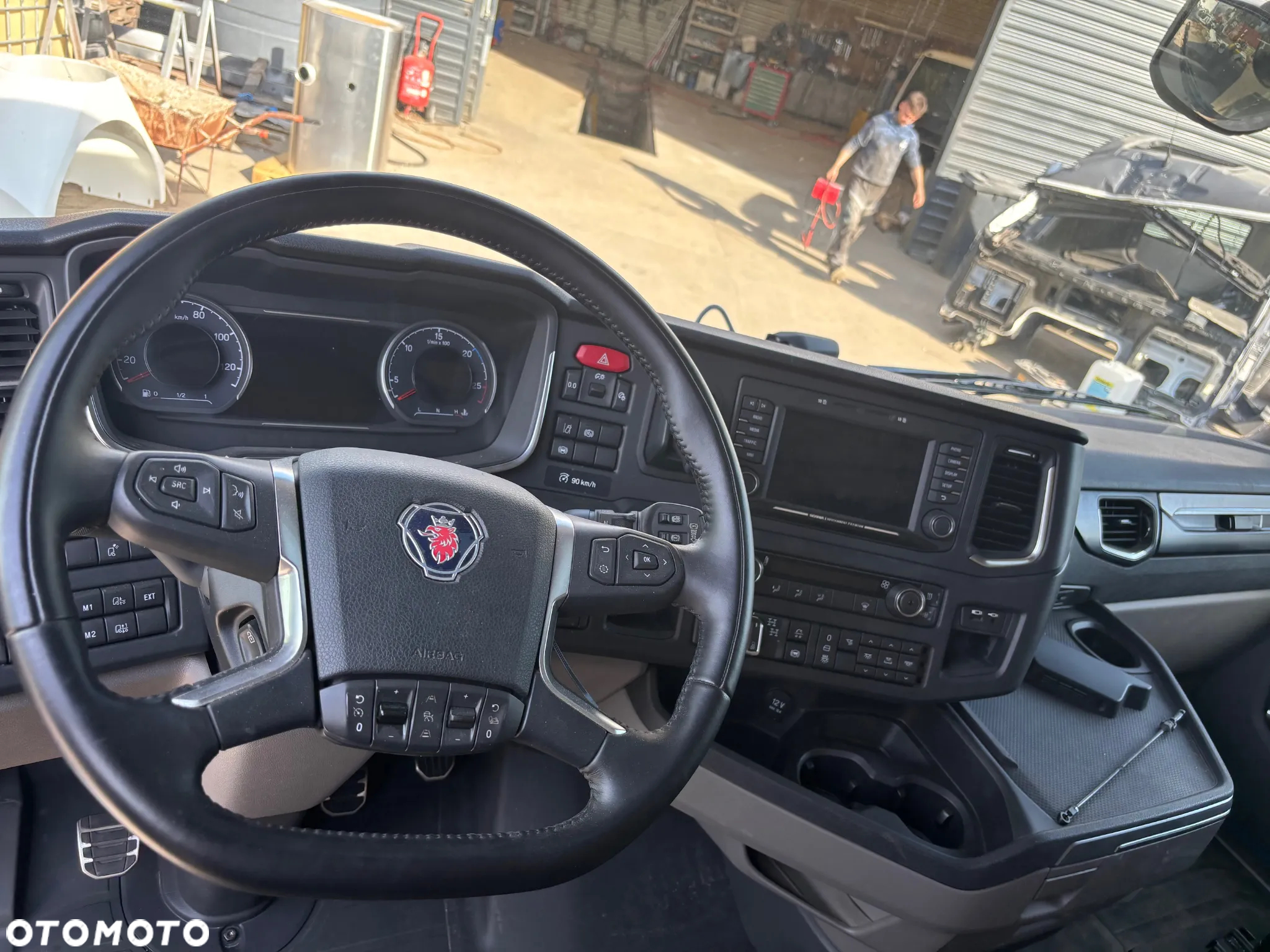 Kabina Scania S NGS V8 kompletna - 6