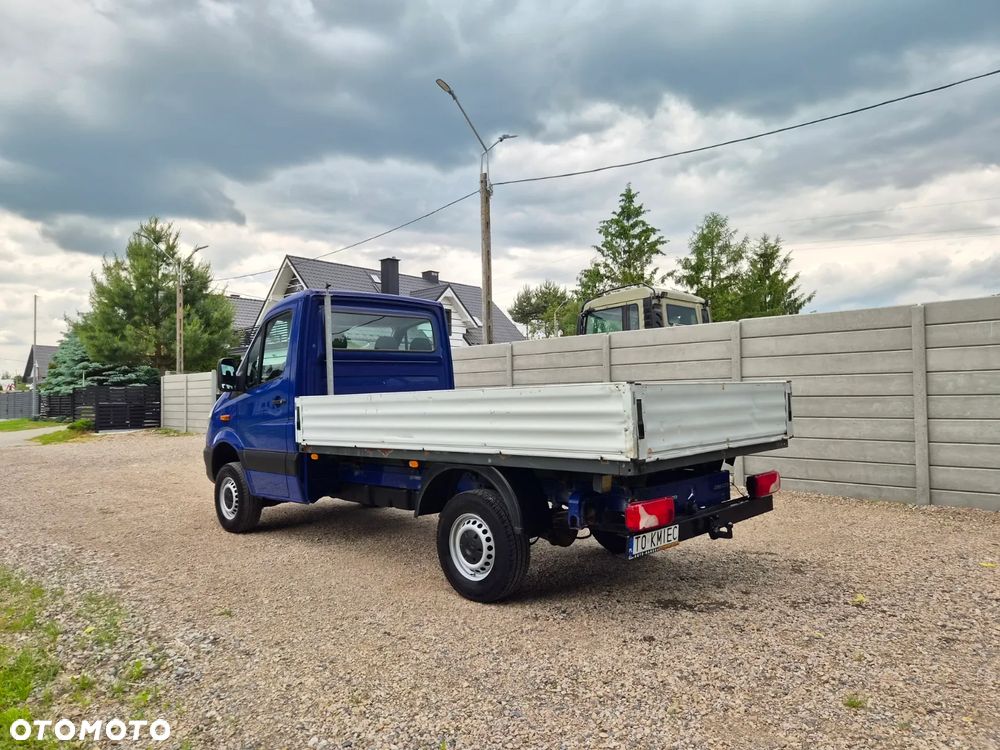 Mercedes-Benz Sprinter 316 CDI 2.2 4X4 Czołownica pod Pług do śniegu Z Niemiec Skrzynia Paka Platforma - 3
