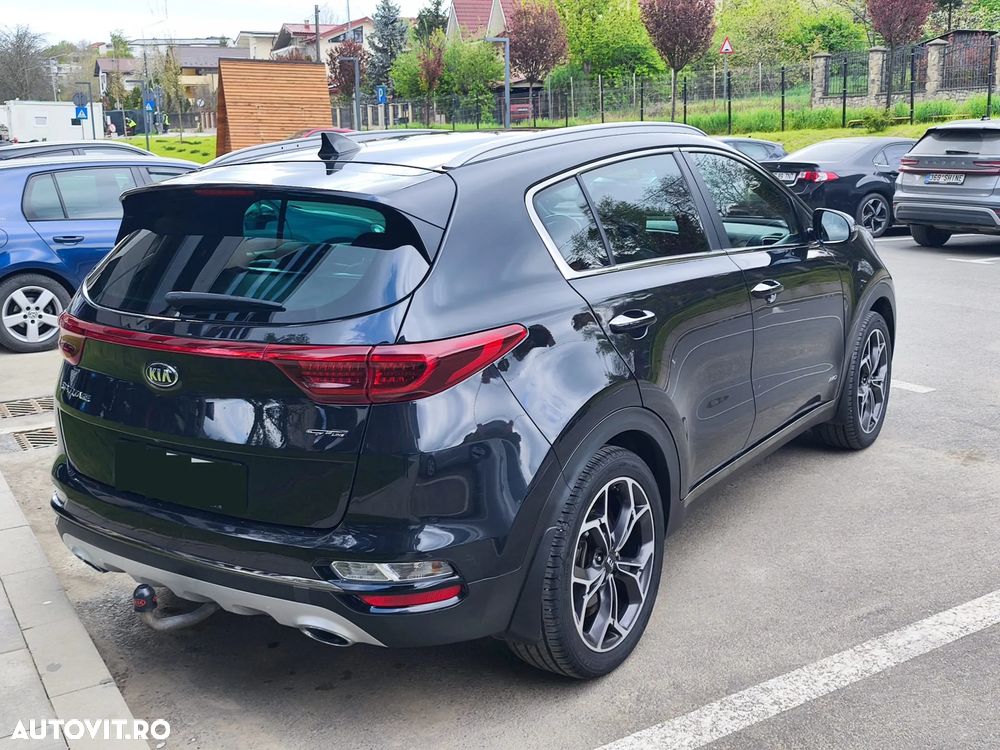Kia Sportage 1.6 CRDI AWD Eco-Dynamics+ (48V M-H) DCT GT LINE - 5